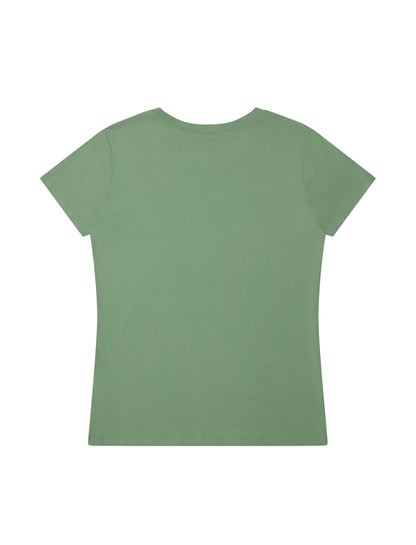 Bamboo Women's Jersey T-shirt - Bamboo Green - XS