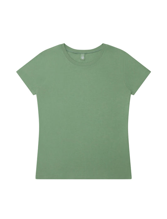 Bamboo Women's Jersey T-shirt - Bamboo Green - XL