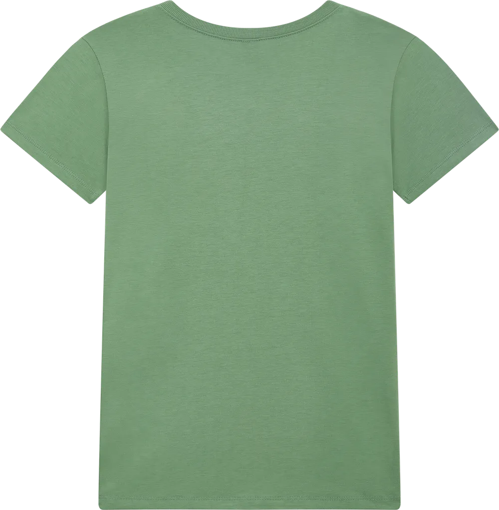 BAM02-BGR4 - Women's Jersey T-shirt - Bamboo Green