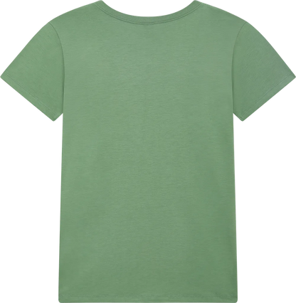 BAM02-BGR0 - Women's Jersey T-shirt - Bamboo Green