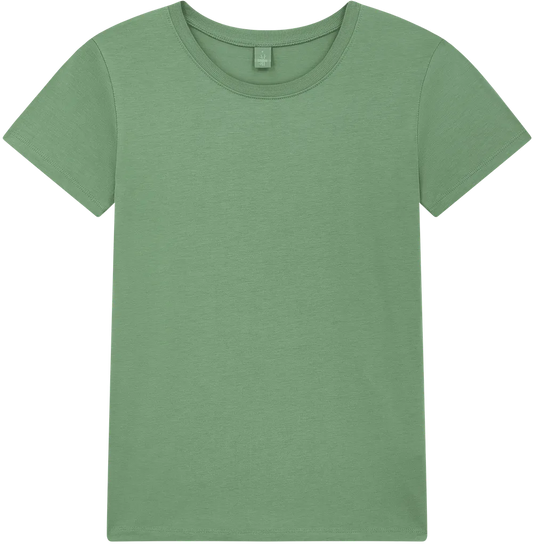 BAM02-BGR4 - Women's Jersey T-shirt - Bamboo Green