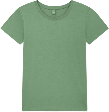 BAM02-BGR2 - Women's Jersey T-shirt - Bamboo Green