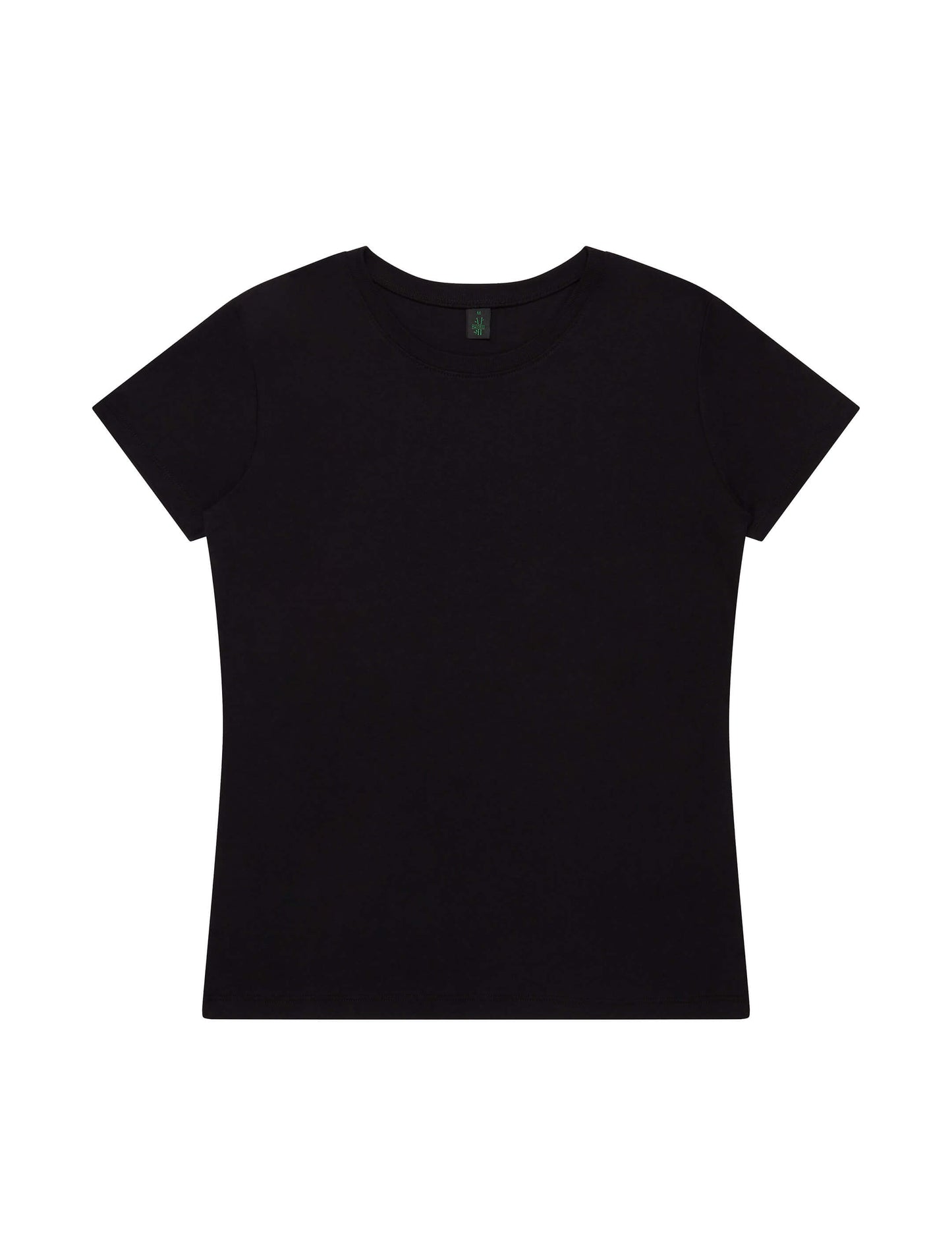 Bamboo Women's Jersey T-shirt - Black - M