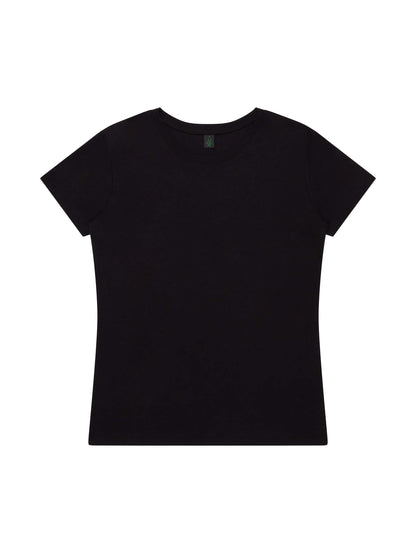 Bamboo Women's Jersey T-shirt - Black - M