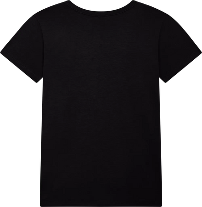 BAM02-BL0 - Women's Jersey T-shirt - Black