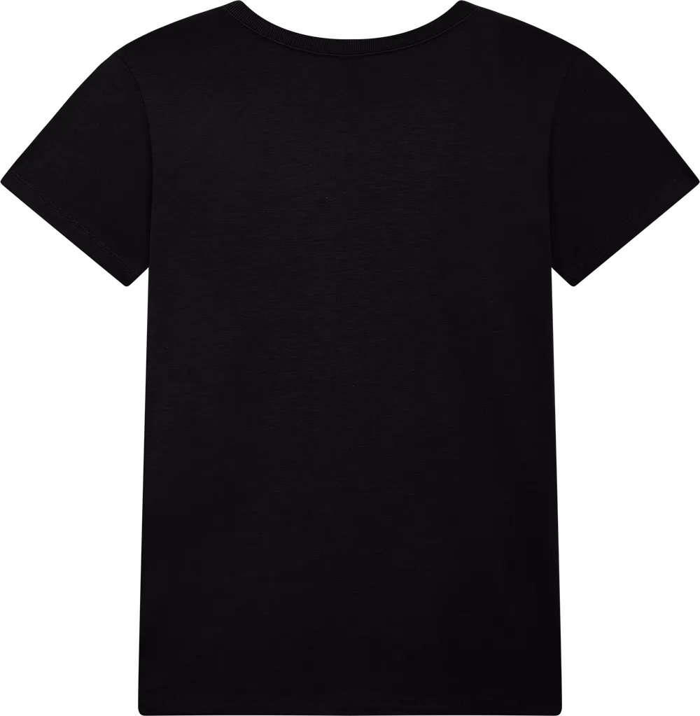 BAM02-BL2 - Women's Jersey T-shirt - Black