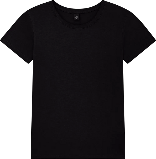 BAM02-BL0 - Women's Jersey T-shirt - Black