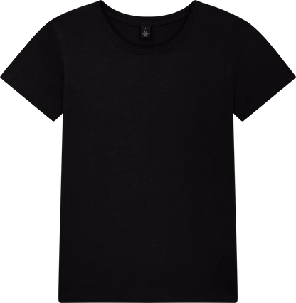 BAM02-BL4 - Women's Jersey T-shirt - Black