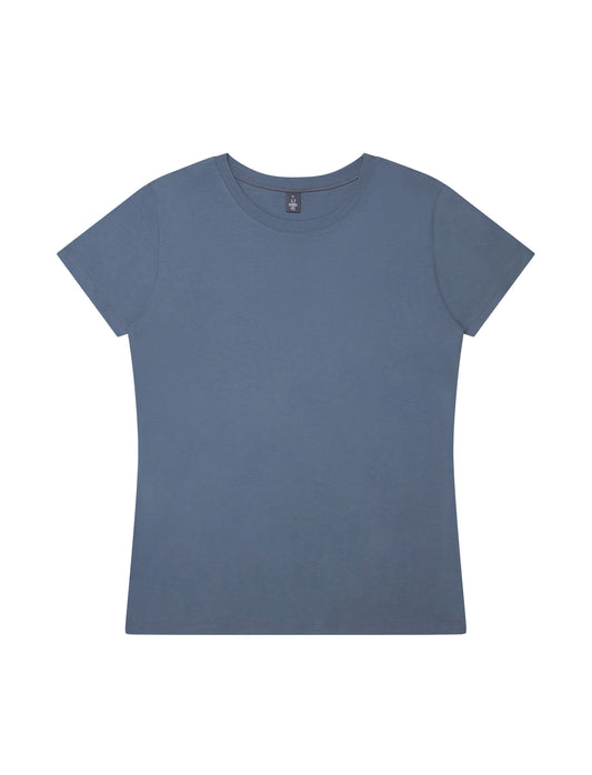 Bamboo Women's Jersey T-shirt - Charcoal Grey - XS