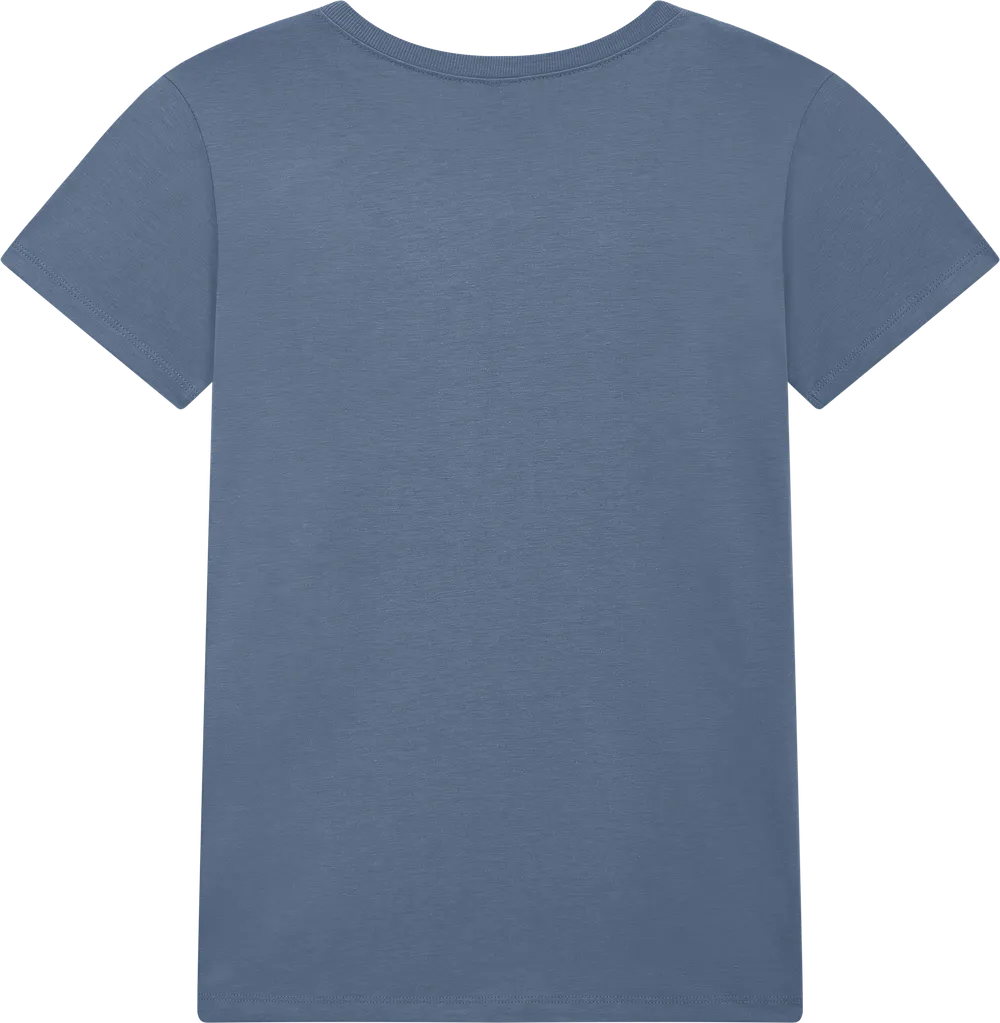 BAM02-CHGY2 - Women's Jersey T-shirt - Charcoal Grey