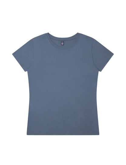Bamboo Women's Jersey T-shirt - Charcoal Grey - S