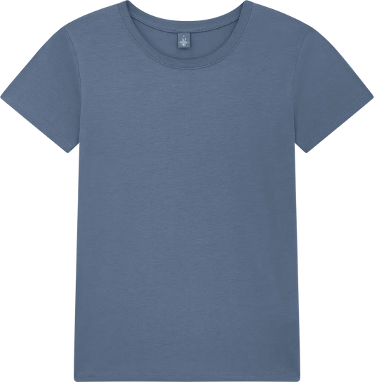 BAM02-CHGY0 - Women's Jersey T-shirt - Charcoal Grey