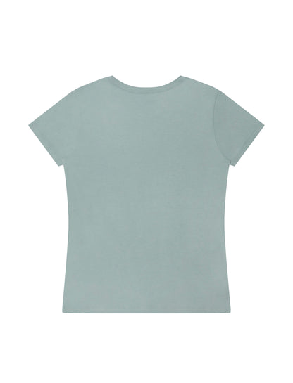 Bamboo Women's Jersey T-shirt - Bamboo Light Grey - L