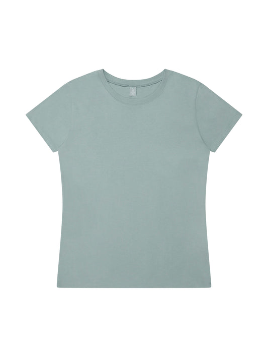 Bamboo Women's Jersey T-shirt - Bamboo Light Grey - S