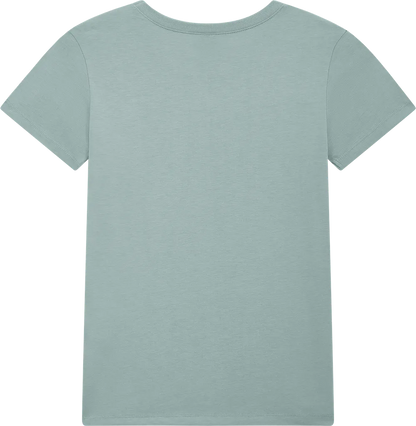 BAM02-LGY0 - Women's Jersey T-shirt - Bamboo Light Grey