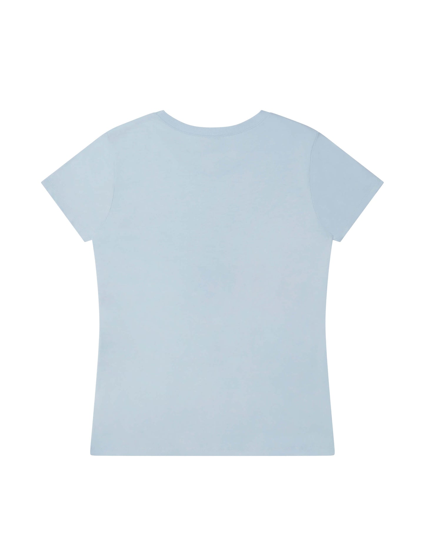 Bamboo Women's Jersey T-shirt - Pastel Blue - XL