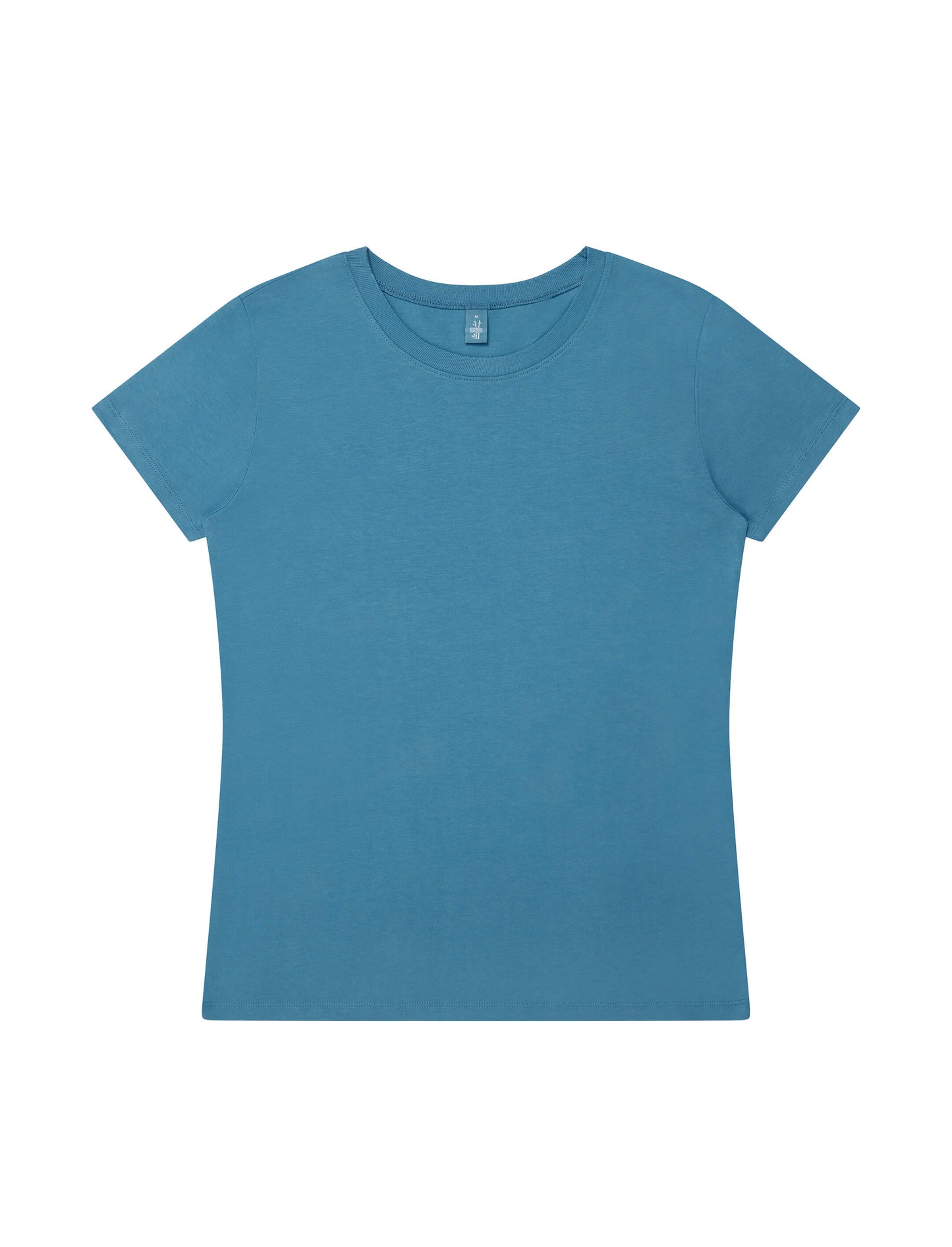 Bamboo Women's Jersey T-shirt - Petrol Blue - S