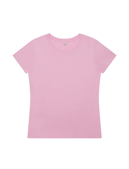 Bamboo Women's Jersey T-shirt - Pink - S