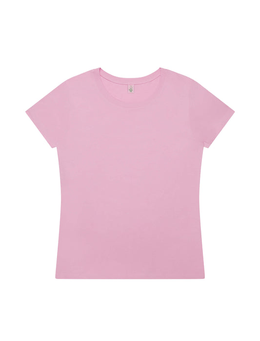 Bamboo Women's Jersey T-shirt - Pink - M