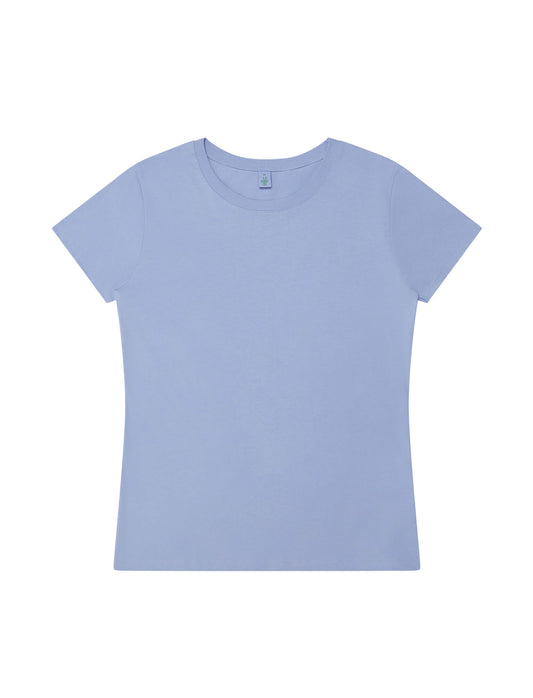 Bamboo Women's Jersey T-shirt - Pastel Purple - XS