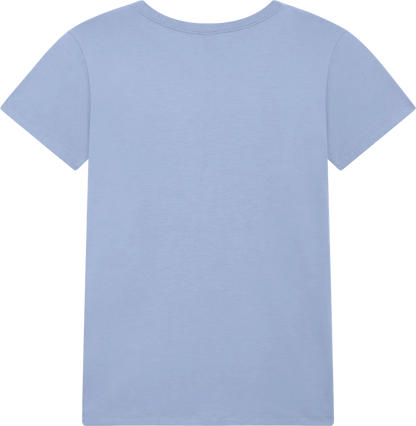 BAM02-PPU2 - Women's Jersey T-shirt - Pastel Purple