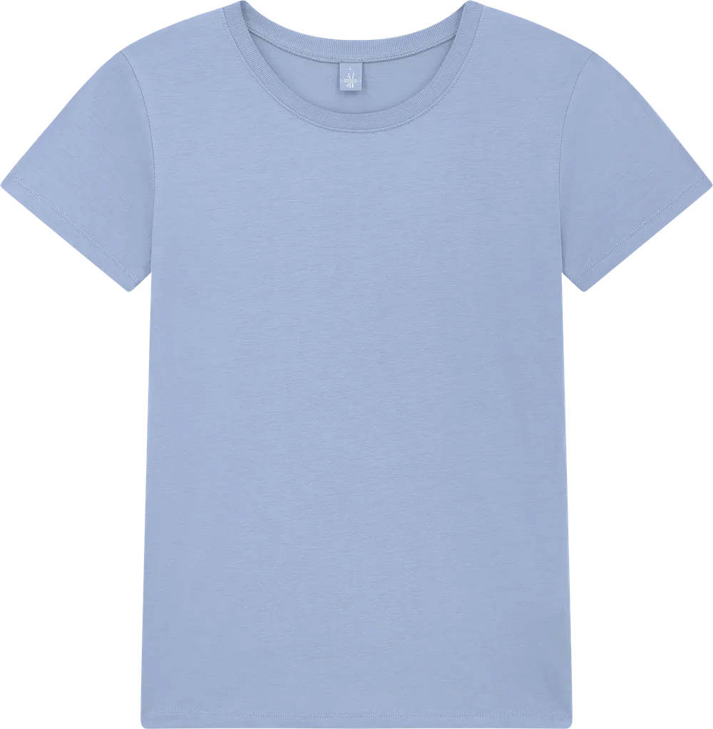 BAM02-PPU4 - Women's Jersey T-shirt - Pastel Purple
