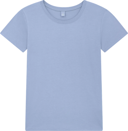 BAM02-PPU0 - Women's Jersey T-shirt - Pastel Purple