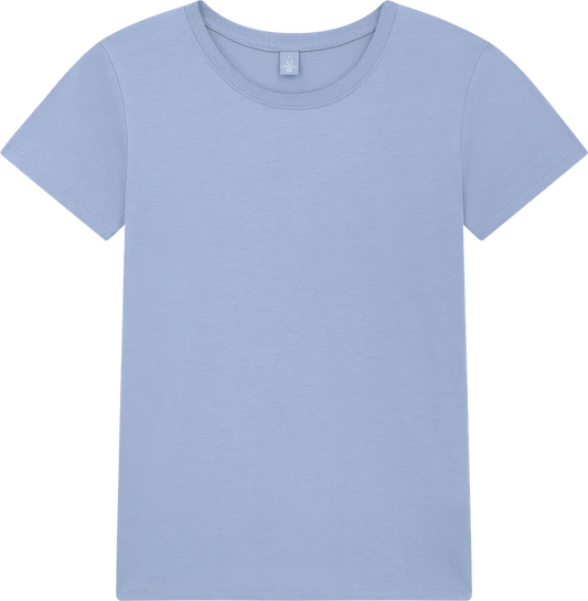 BAM02-PPU3 - Women's Jersey T-shirt - Pastel Purple