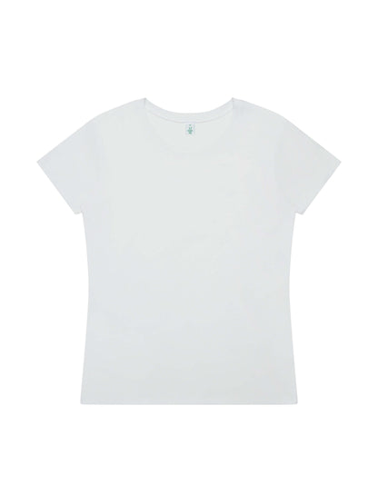 Bamboo Women's Jersey T-shirt - White - L