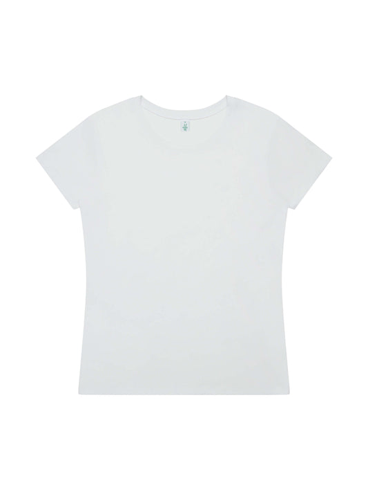 Bamboo Women's Jersey T-shirt - White - M