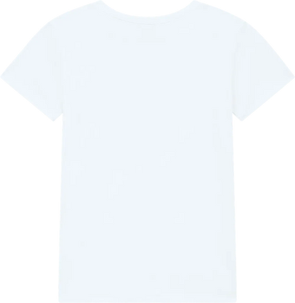 BAM02-WH4 - Women's Jersey T-shirt - White