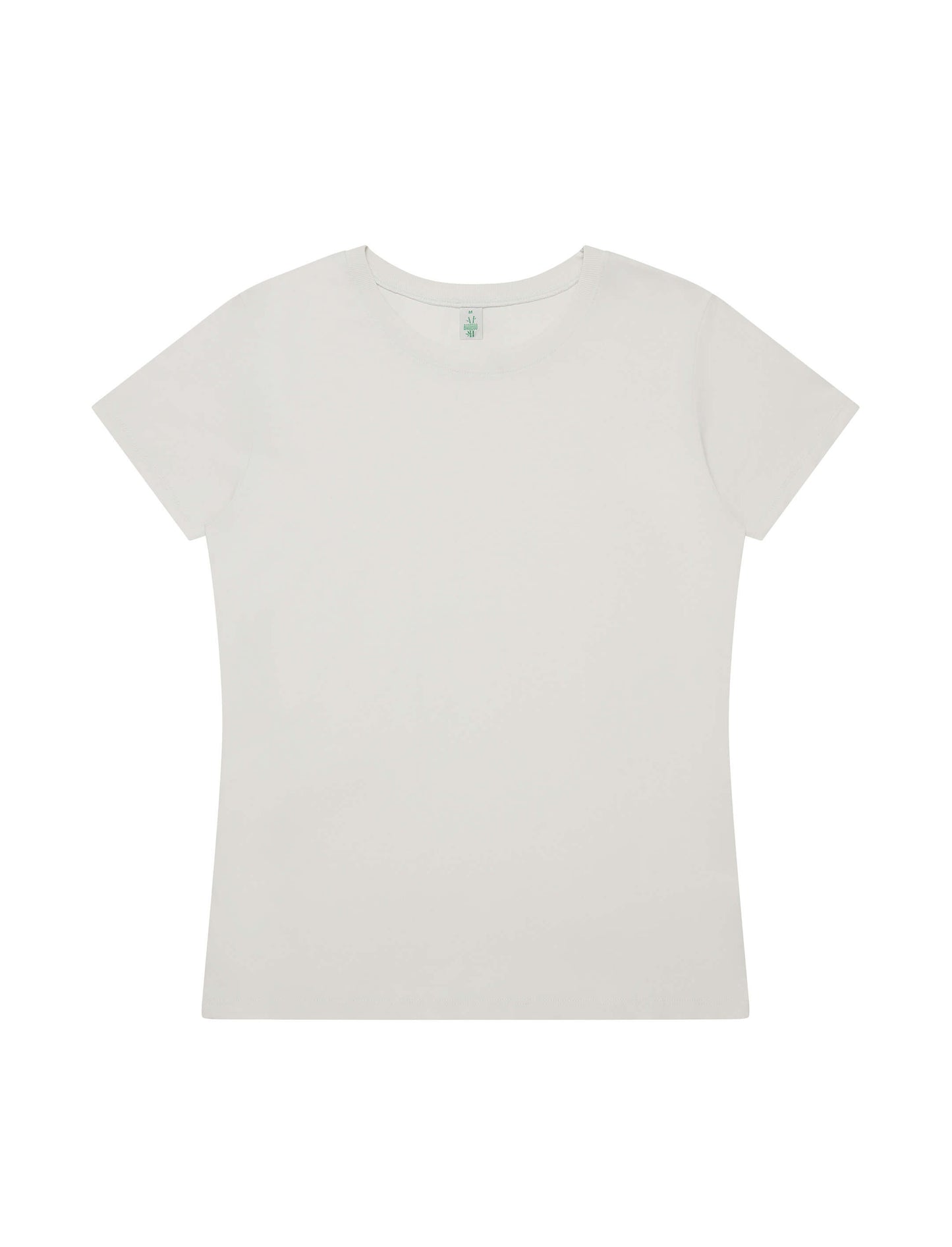 Bamboo Women's Jersey T-shirt - Warm White - XS