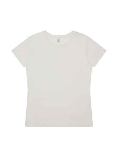 Bamboo Women's Jersey T-shirt - Warm White - XS