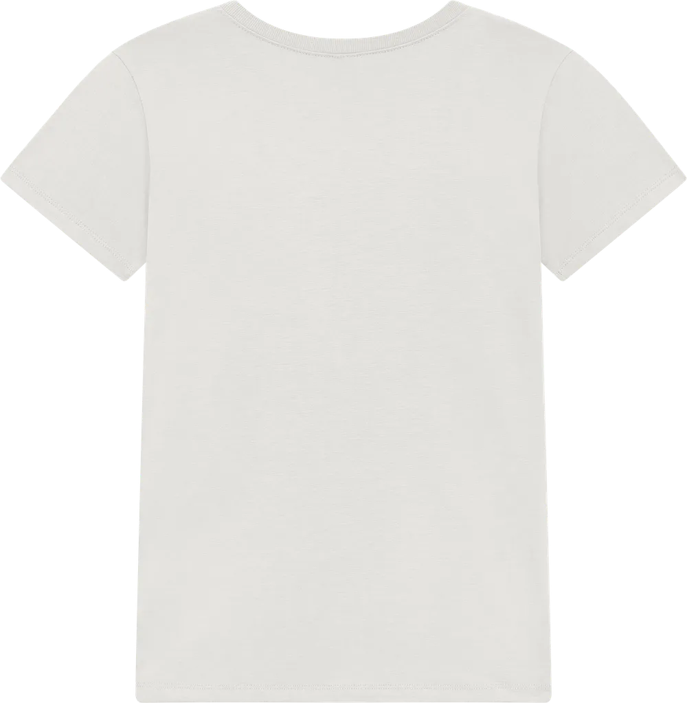 BAM02-WWH1 - Women's Jersey T-shirt - Warm White