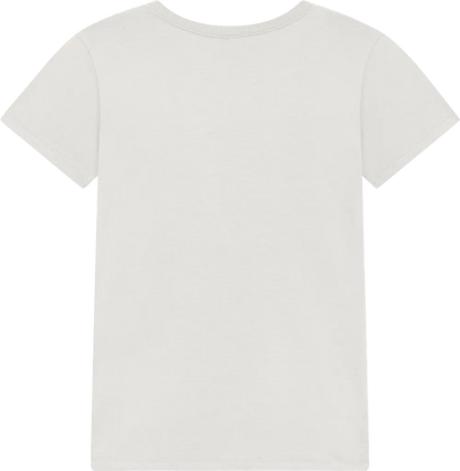 BAM02-WWH1 - Women's Jersey T-shirt - Warm White
