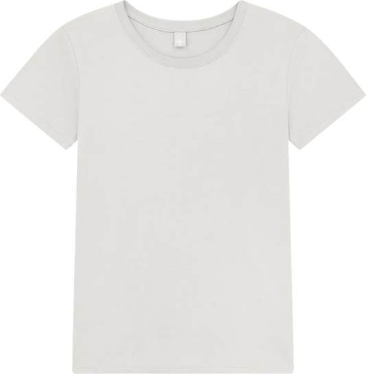 BAM02-WWH2 - Women's Jersey T-shirt - Warm White
