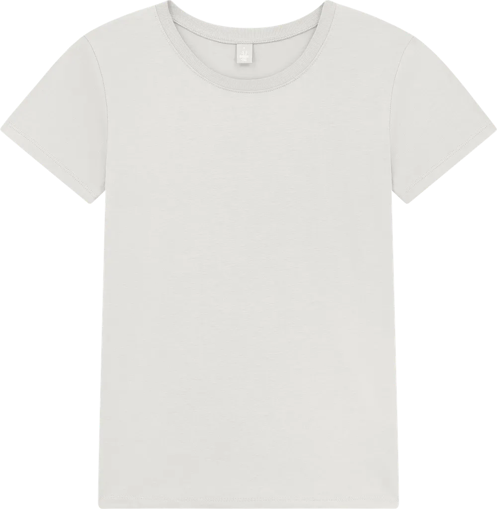 BAM02-WWH1 - Women's Jersey T-shirt - Warm White