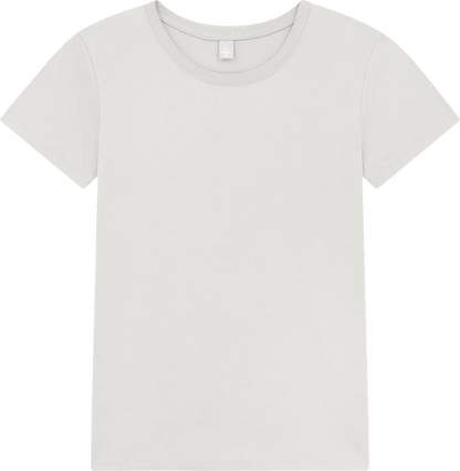 BAM02-WWH4 - Women's Jersey T-shirt - Warm White