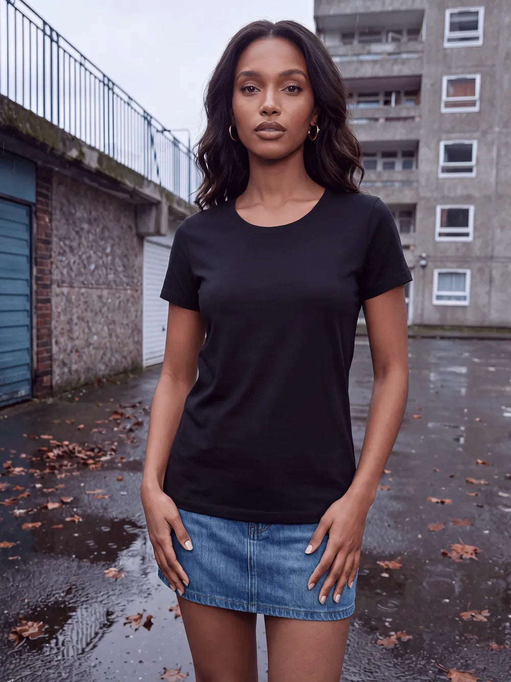 BAM02 - Women's Jersey T-shirt