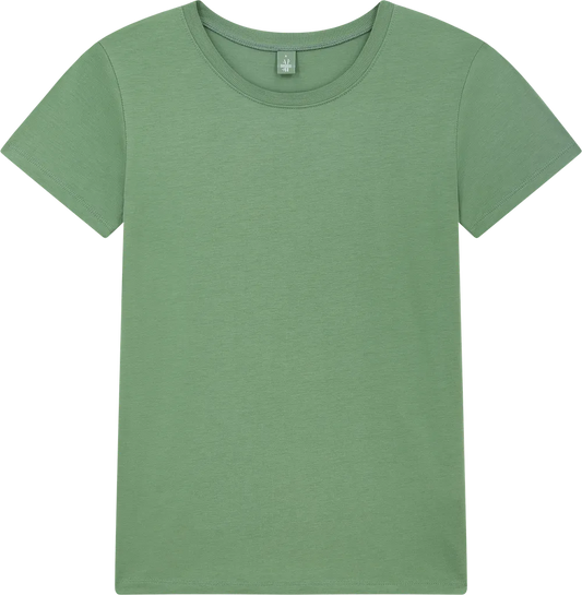 BAM02-BGR2 - Women's Jersey T-shirt - Bamboo Green