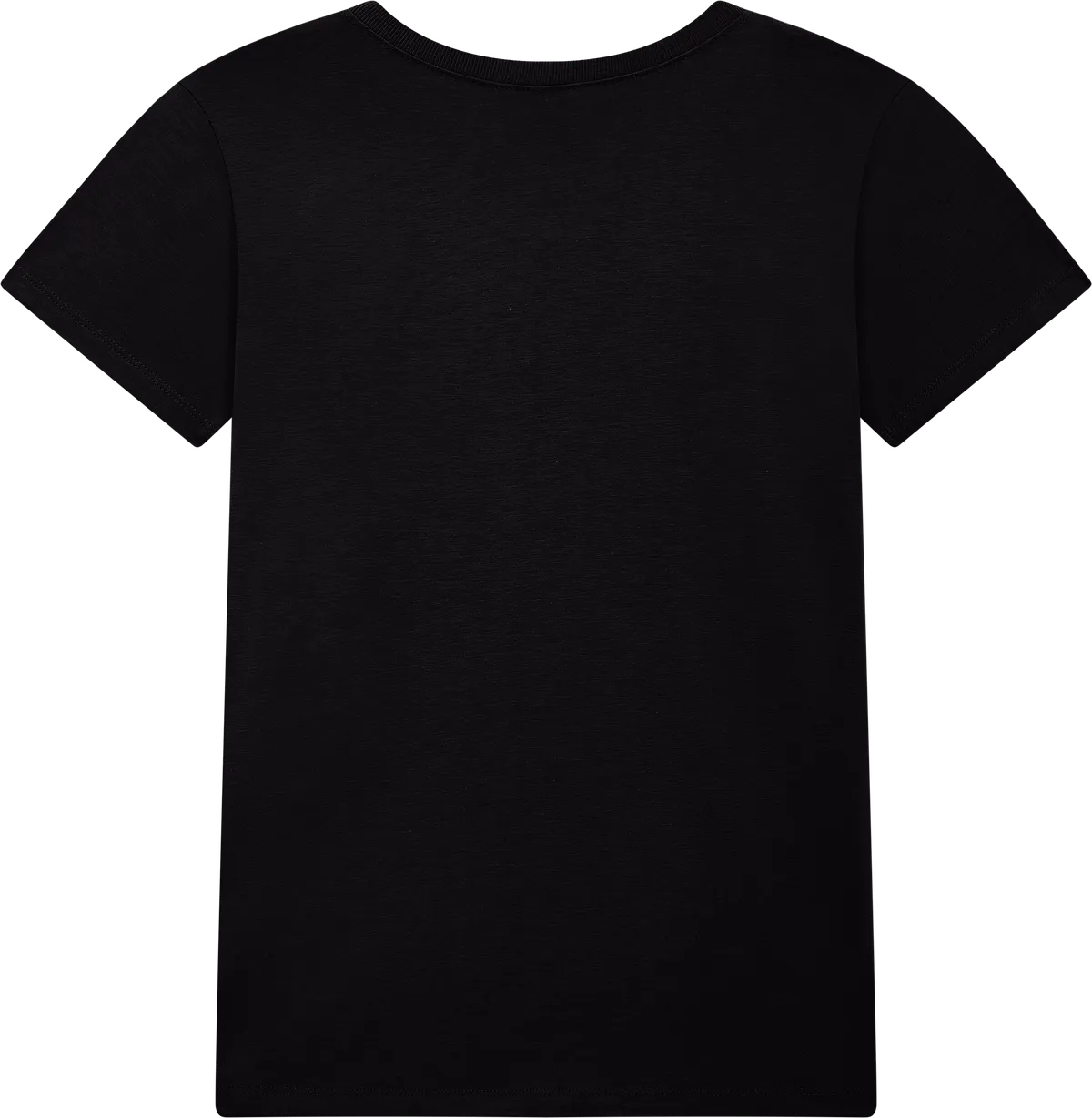 BAM02-BL0 - Bamboo Women's Jersey T-shirt - Black