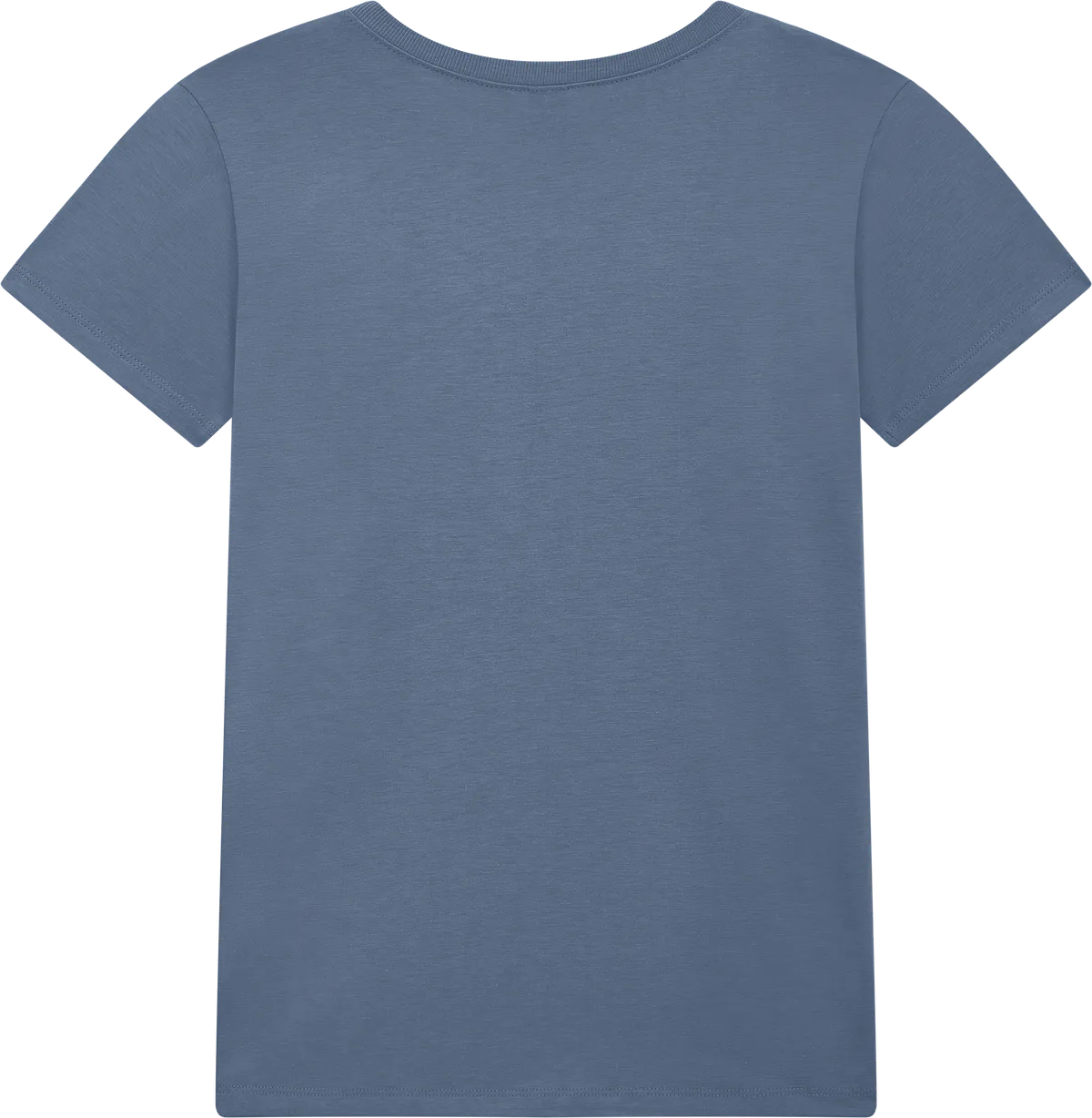 BAM02-CHGY0 - Bamboo Women's Jersey T-shirt - Charcoal Grey