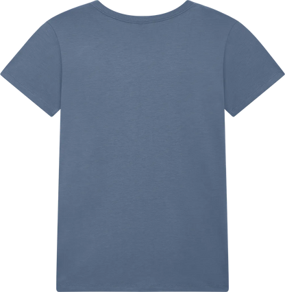 BAM02-CHGY1 - Women's Jersey T-shirt - Charcoal Grey