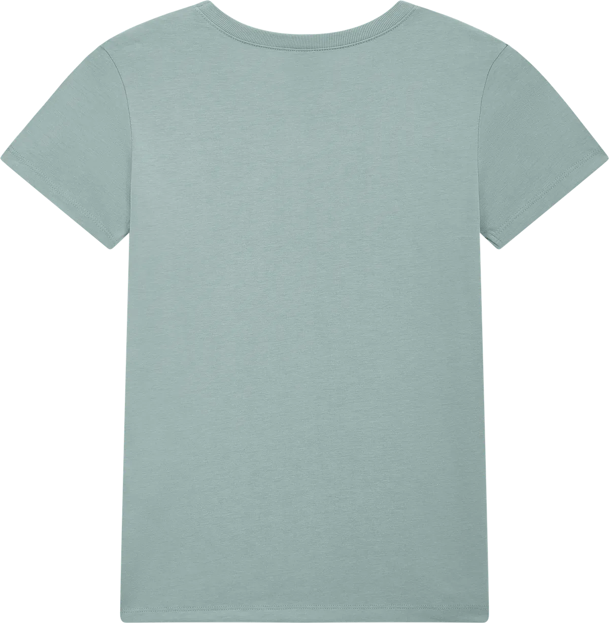 BAM02-LGY0 - Bamboo Women's Jersey T-shirt - Bamboo Light Grey