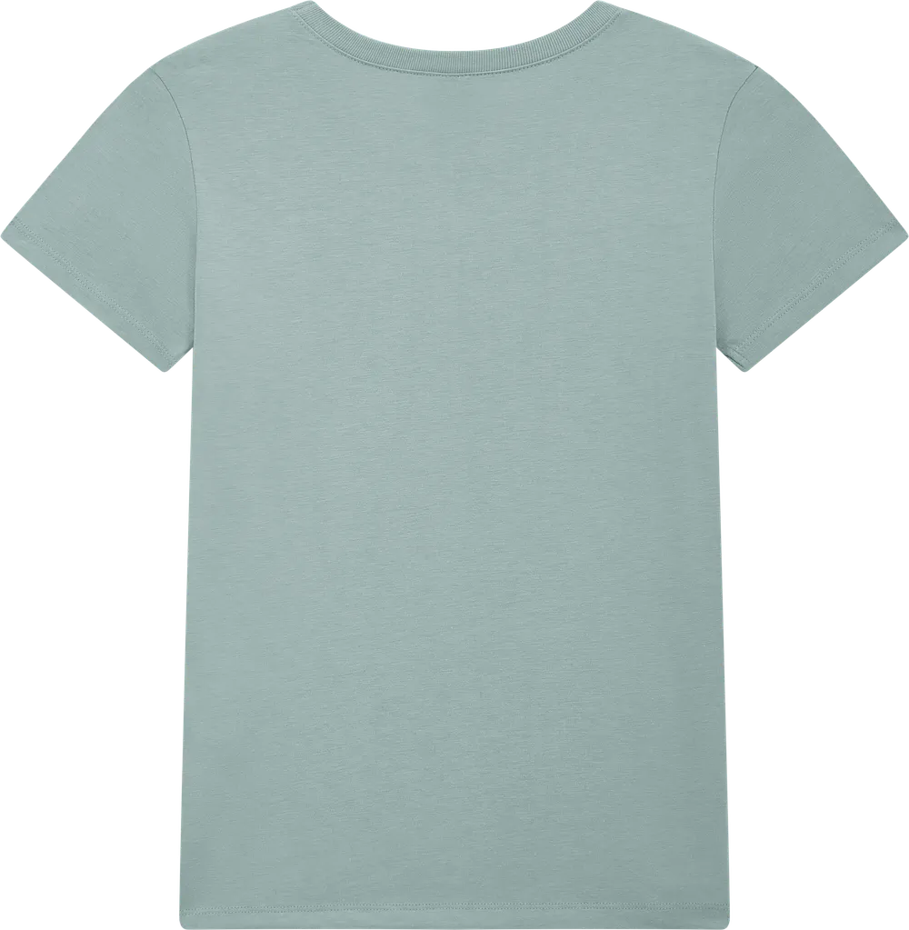 BAM02-LGY1 - Women's Jersey T-shirt - Bamboo Light Grey