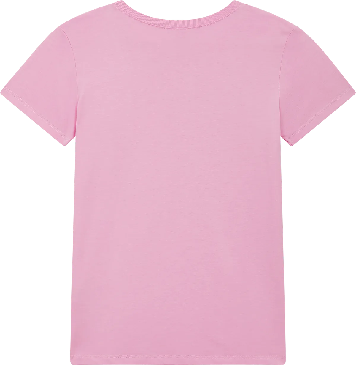 BAM02-PINK2 - Bamboo Women's Jersey T-shirt - Pink