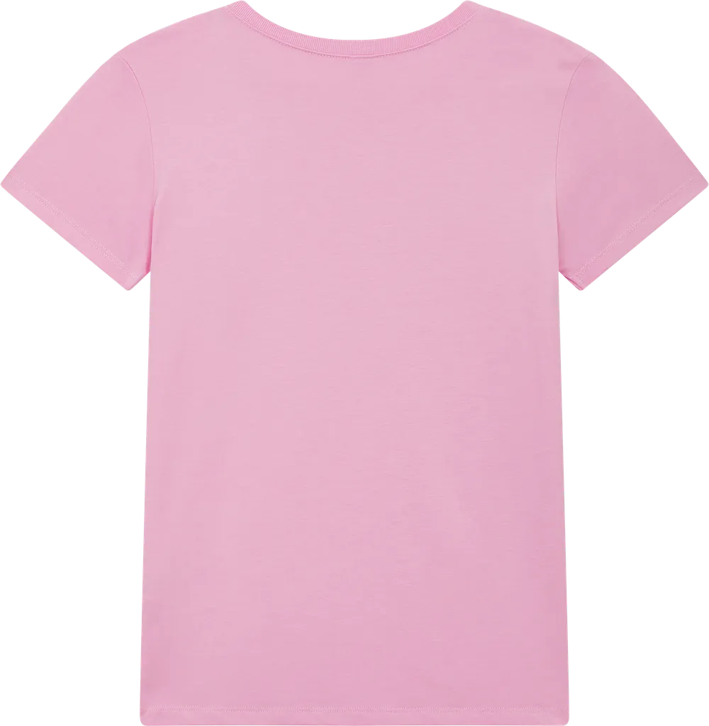 BAM02-PINK4 - Women's Jersey T-shirt - Pink