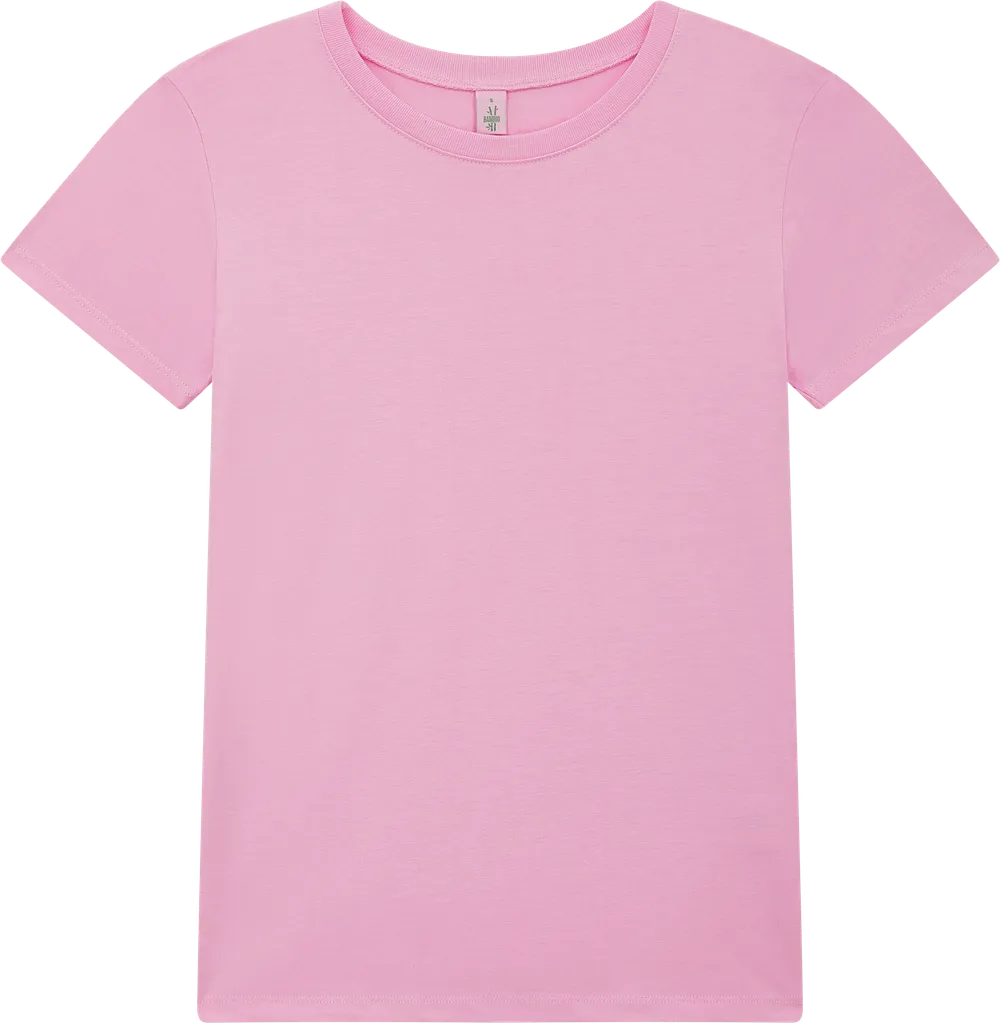 BAM02-PINK4 - Women's Jersey T-shirt - Pink
