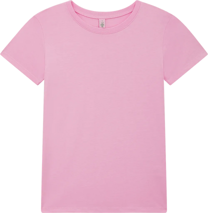 BAM02-PINK4 - Women's Jersey T-shirt - Pink