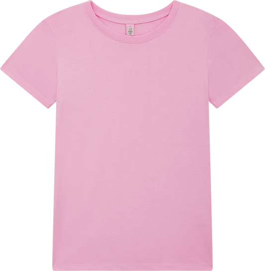 BAM02-PINK0 - Women's Jersey T-shirt - Pink